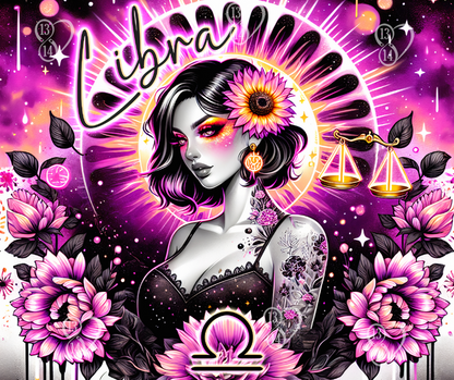 Libra Girl – Classic | 20 oz Tumbler