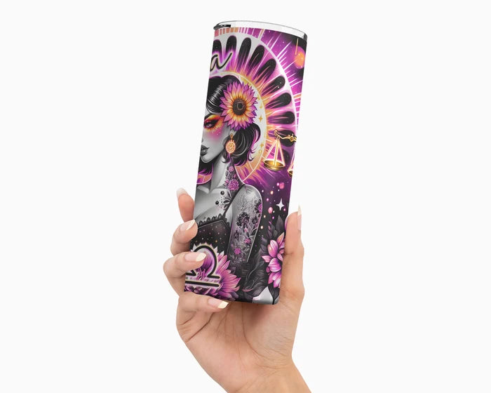 Libra Girl – Classic | 20 oz Tumbler