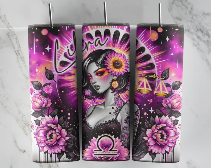 Libra Girl – Classic | 20 oz Tumbler