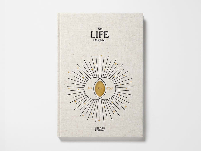 Life Designer For Couples Journal 100+ Relationship Prompts