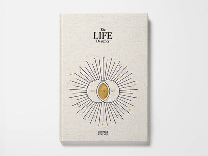 Life Designer For Couples Journal 100+ Relationship Prompts