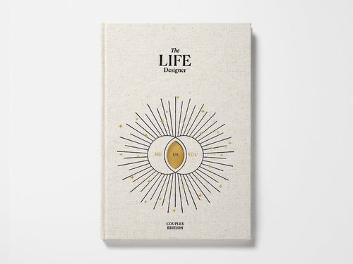 Life Designer For Couples Journal 100+ Relationship Prompts