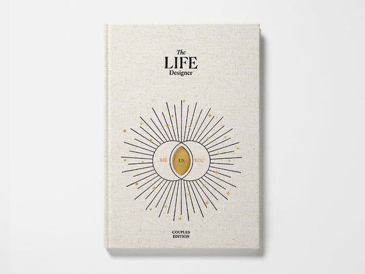 Life Designer For Couples Journal 100+ Relationship Prompts