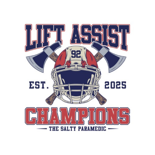 Lift Assist Champions Sticker (5-Pack)