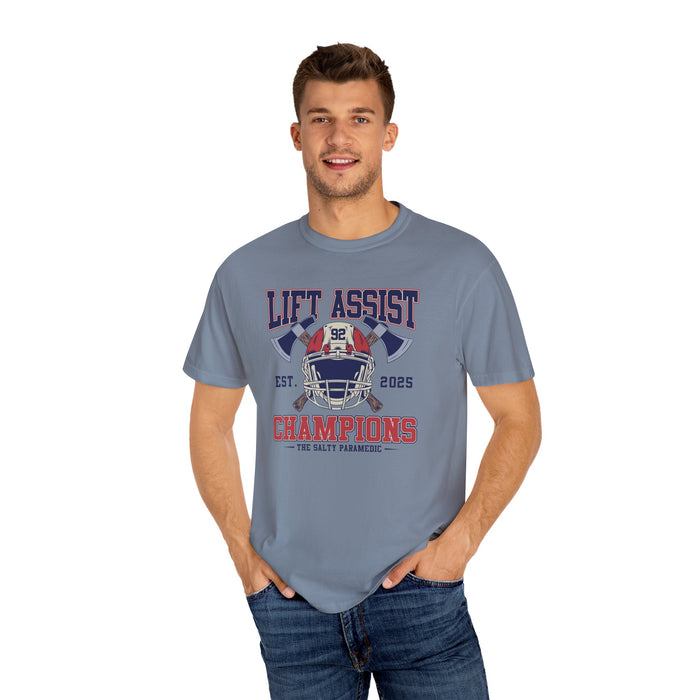 Lift Assist Champions T-Shirt (Graphic on Front)