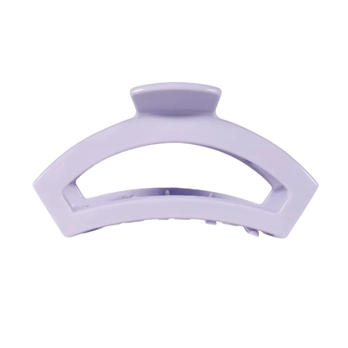 TELETIES Lilac You Open Claw Medium Clip