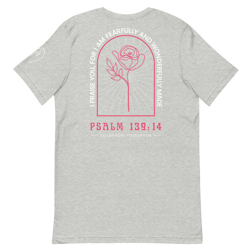 Lillian Rose Foundation Fearfully and Wonderfully Made Tee