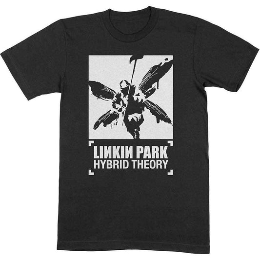 Linkin Park - Soldier Hybrid Theory Black Unisex T-Shirt
