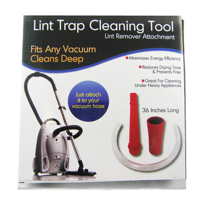 dryer vent vacuum attachment