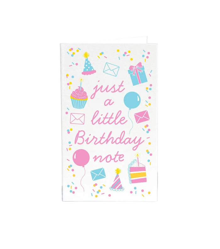 Elum Designs GE, Little Birthday -10 Mini Notes