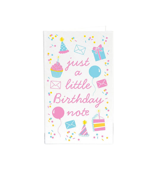 Elum Designs GE, Little Birthday -10 Mini Notes