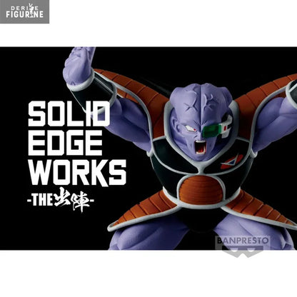 Little Buddy Dragon Ball Z - Solid Edge Works Ginyu Force Figure