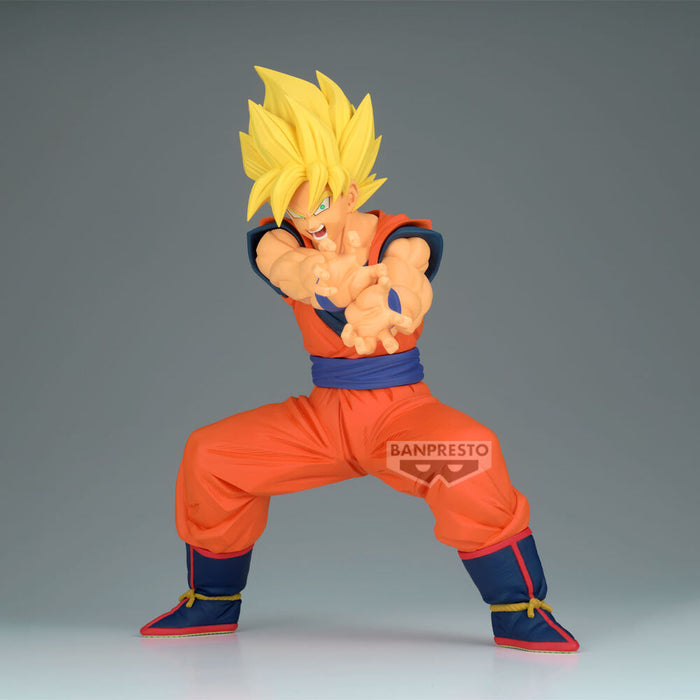 Little Buddy Dragon Ball Z Grandista - Son Goku II Figure