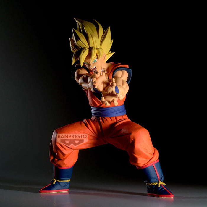 Little Buddy Dragon Ball Z Grandista - Son Goku II Figure