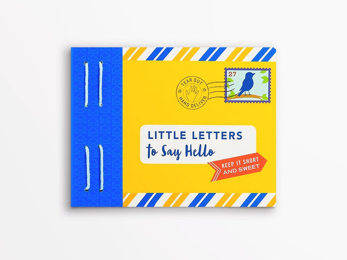 Little Letters to Say Hello