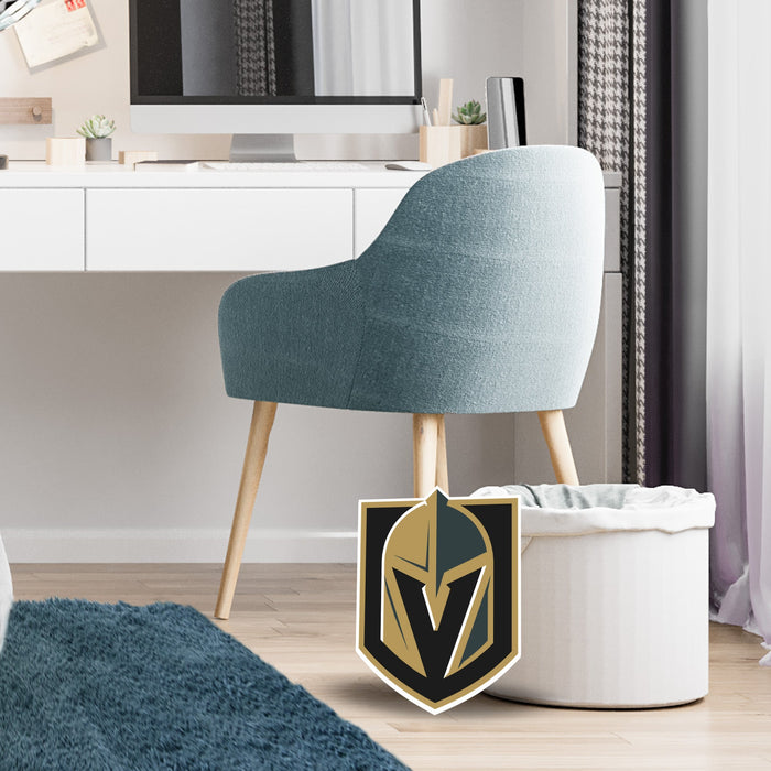 Logo - Big Head - Official NHL - Vegas Golden Knights - Foam Core Cutout - Vegas Team Store