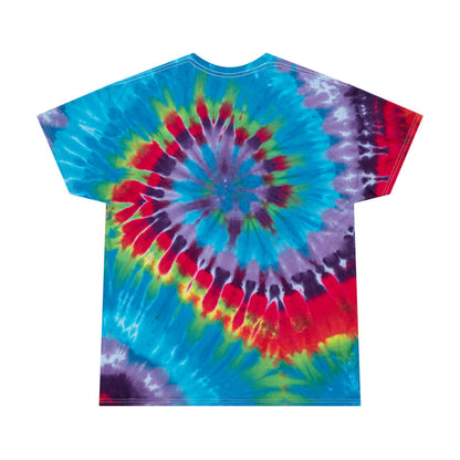 Logo 2 Tie-Dye Tee, Spiral
