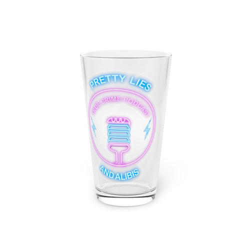 Logo Pint Glass, 16oz