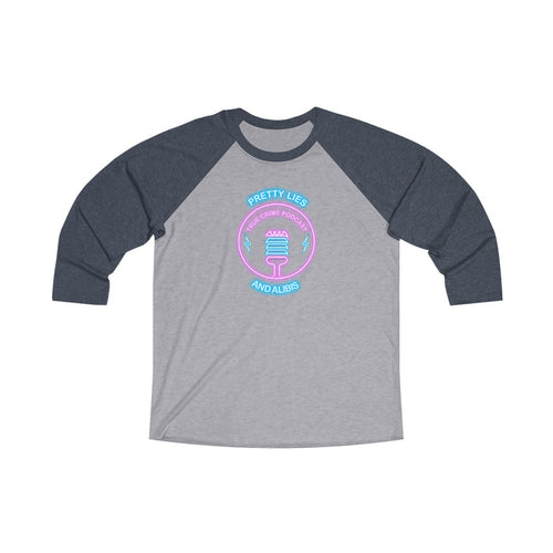 Logo Unisex Tri-Blend 3\4 Raglan Tee