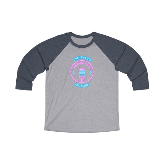 Logo Unisex Tri-Blend 3\4 Raglan Tee