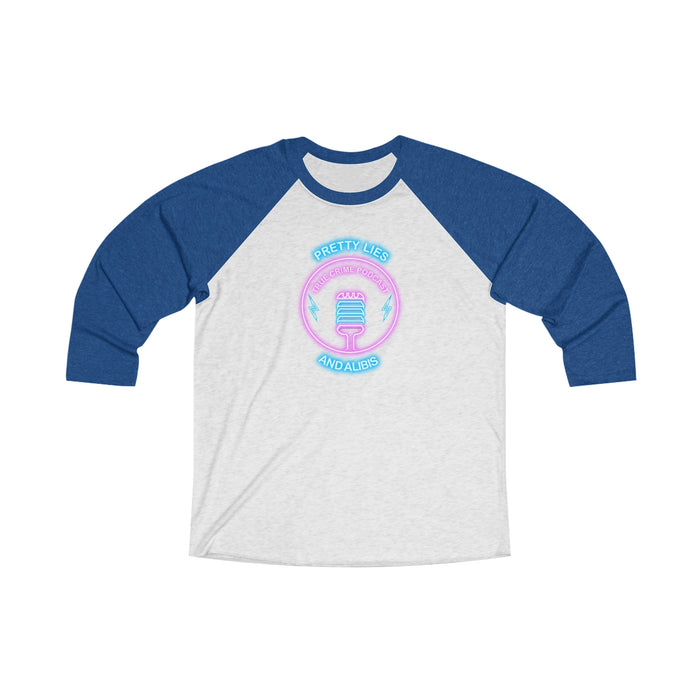 Logo Unisex Tri-Blend 3\4 Raglan Tee