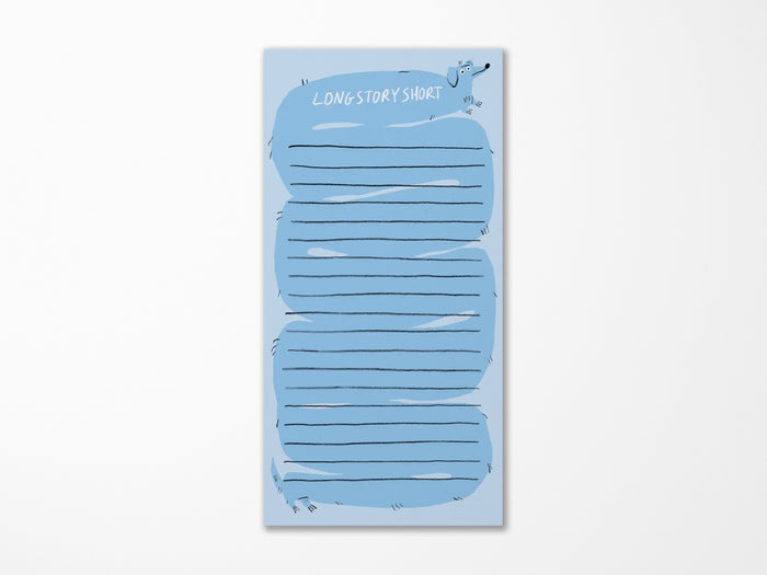Long Story Short Notepad