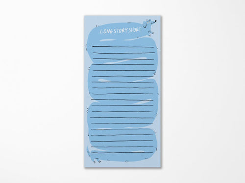 Long Story Short Notepad