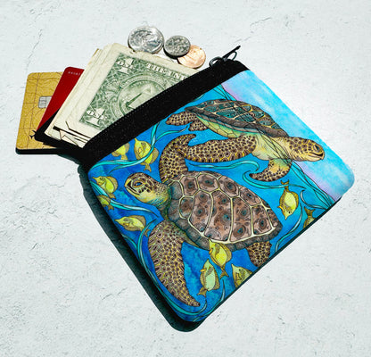 Looking Around Coin Bag