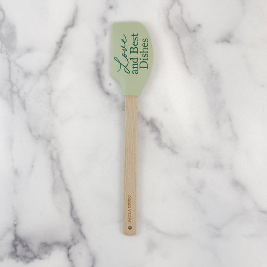 Love and Best Dishes Green Spatula