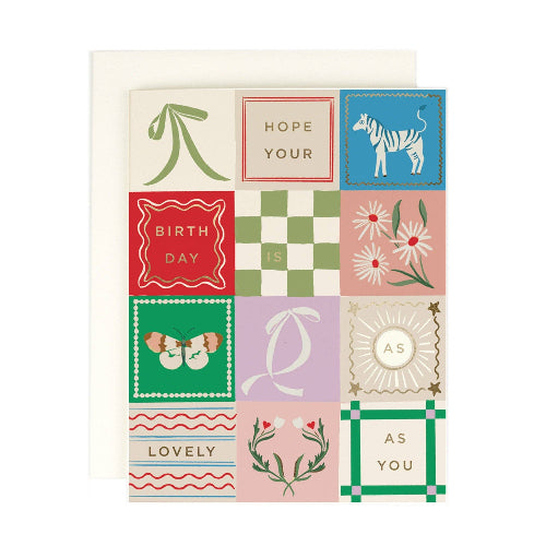 Amy Heitman Lovely as you Patchwork