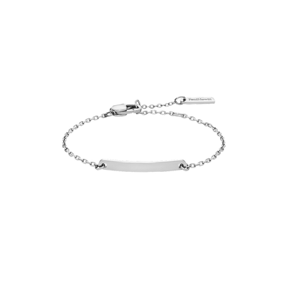Loveprint Armkette Kids Silber