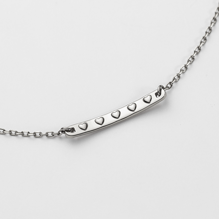 Loveprint Armkette Kids Silber