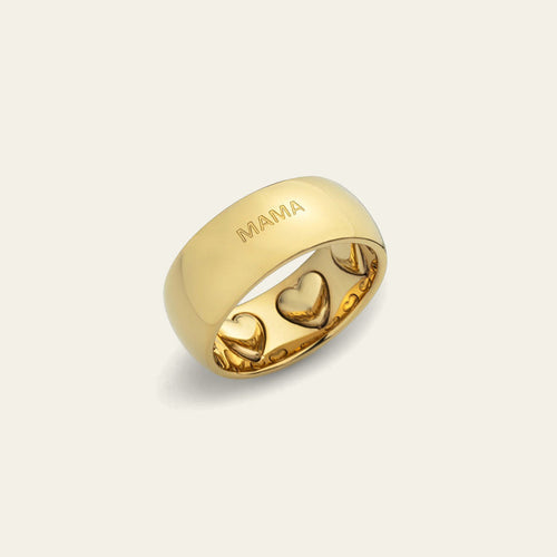 Loveprint Ring Mama Gold