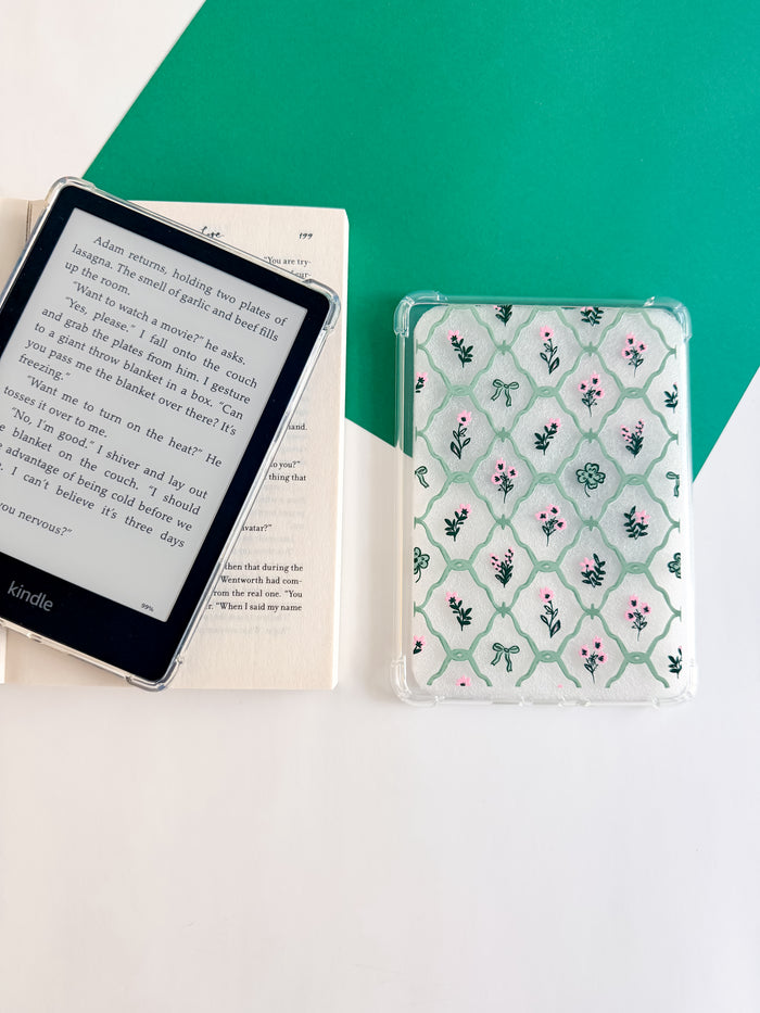 Lucky Coquette Kindle Case and/or Bookmark [Combined Listing] – Aesthetic E-Reader Cover