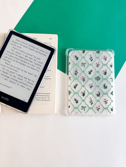 Lucky Coquette Kindle Case and/or Bookmark [Combined Listing] – Aesthetic E-Reader Cover