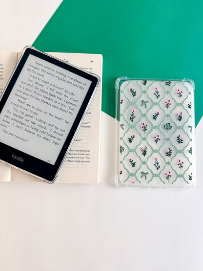 Lucky Coquette Kindle Case and/or Bookmark [Combined Listing] – Aesthetic E-Reader Cover