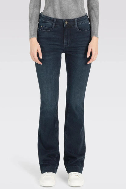 MAC Dream Bootcut Jeans 5429 - 90 - D858 Navy Denim - Dotique - Mac