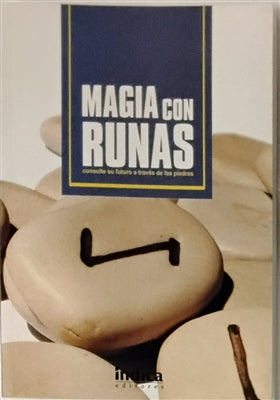 Magia Con Runas Libro Indica Libro, Book