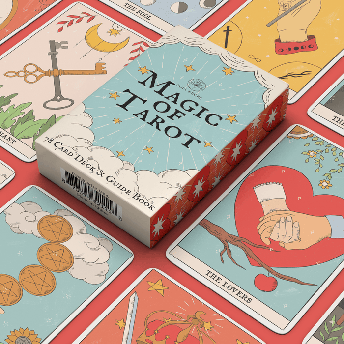 Magic of Tarot Cards Deck