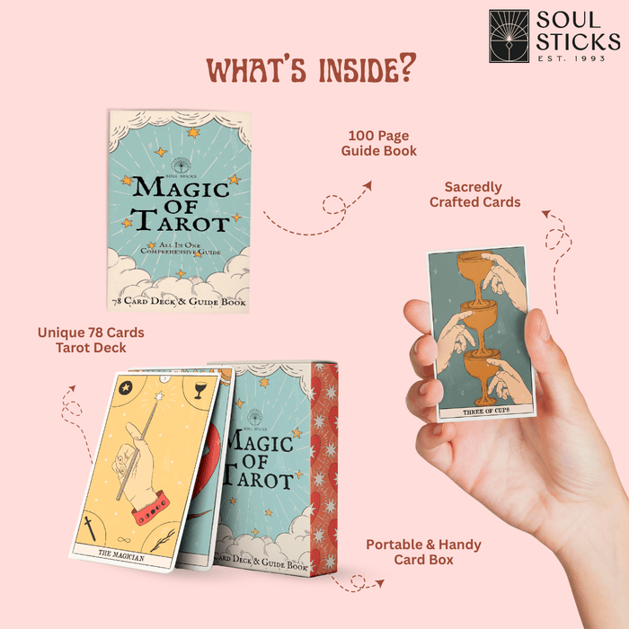 Magic of Tarot Cards Deck