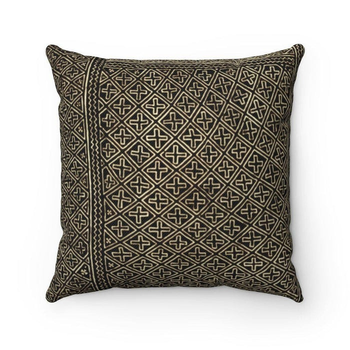 Mali-Mudcloth Inspired African Tribal Pillow Kilim Kuba Batik Ethnic Boho Pillow Antique Vintage Textile