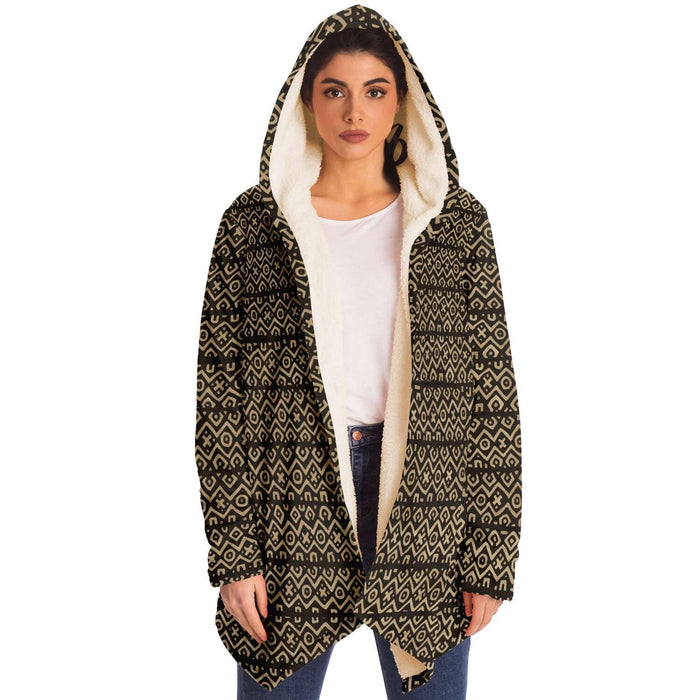 MALI MUDCLOTH  Unisex Dream Cloak