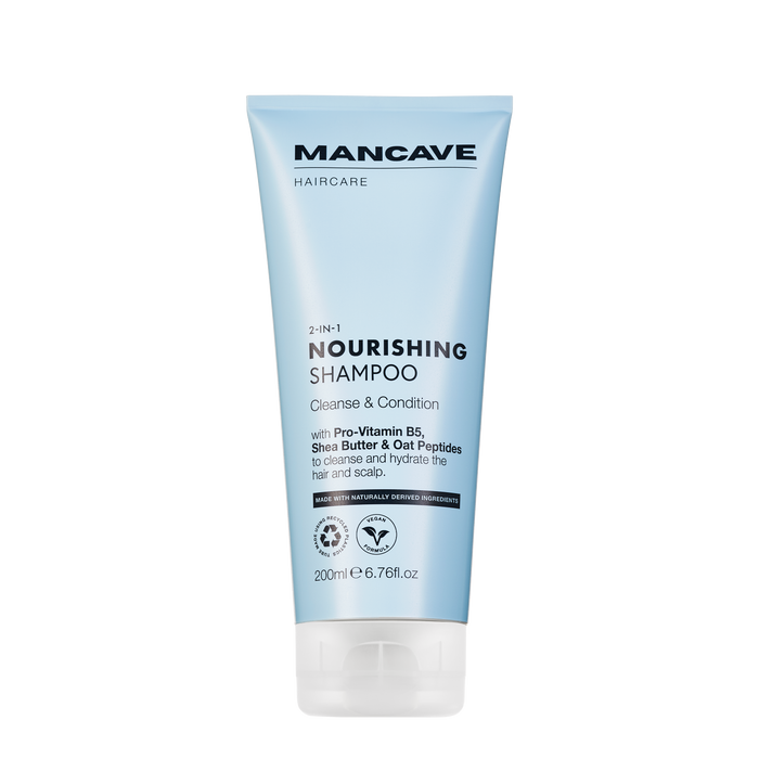 ManCave 2-in-1 Nourishing Shampoo
