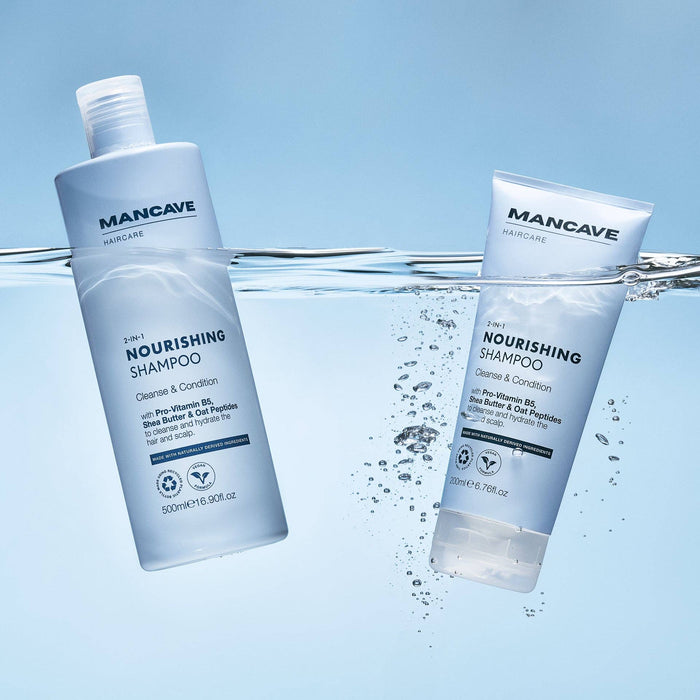 ManCave 2-in-1 Nourishing Shampoo