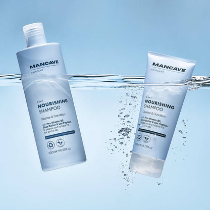 ManCave 2-in-1 Nourishing Shampoo