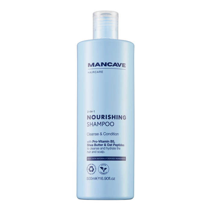 ManCave 2-in-1 Nourishing Shampoo