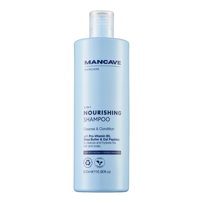 ManCave 2-in-1 Nourishing Shampoo