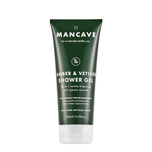 ManCave Amber & Vetiver Shower Gel 200ml
