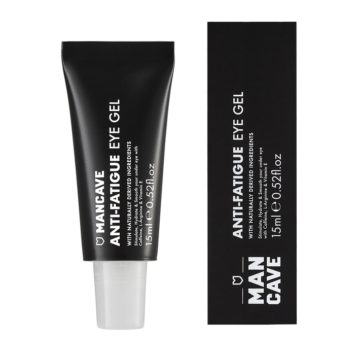 ManCave Caffeine+ Anti-Fatigue Eye Gel 15ml