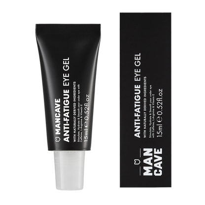 ManCave Caffeine+ Anti-Fatigue Eye Gel 15ml